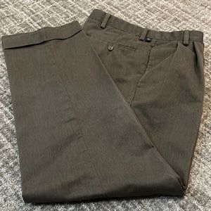 Dockers Brown/Green Mens 30x 30 Stain Defender Pants